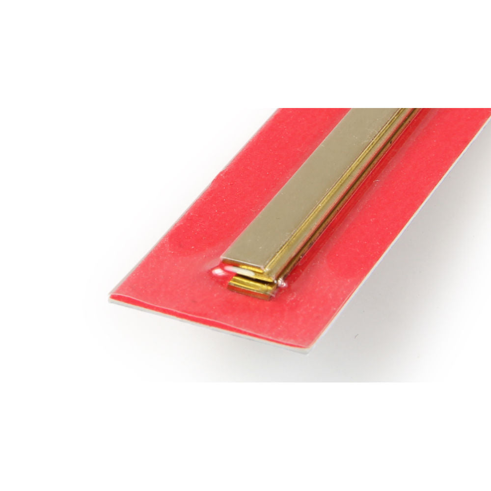 K&S 1x6x300mm Brass Strip (3pcs) KNS9843
