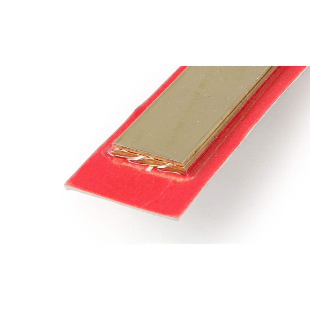 K&S 1x18x300mm Brass Strip KNS9845