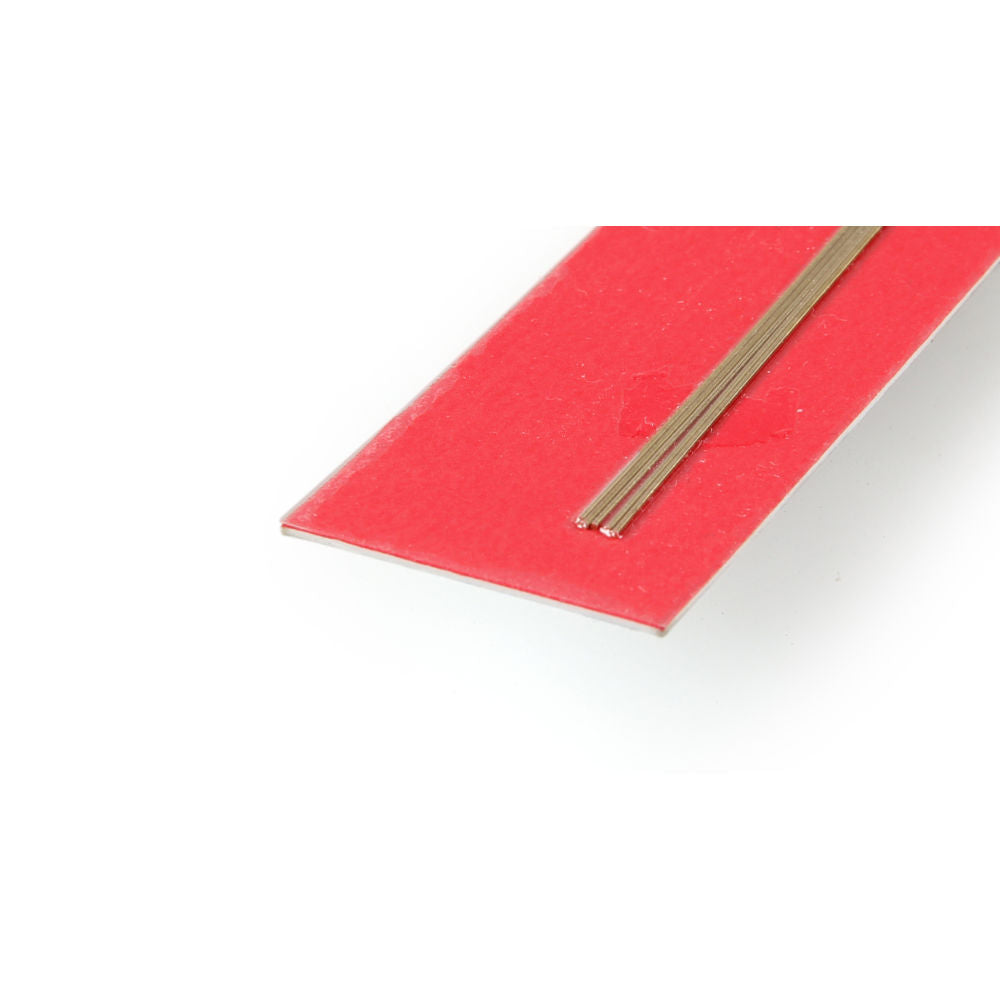 K&S .5x300mm Round Brass Rod (5pcs) KNS9860