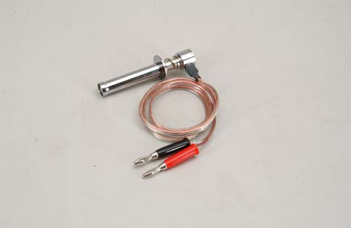 Irvine Lock.Glowclip w/Banana Plugs L-IRVLS1