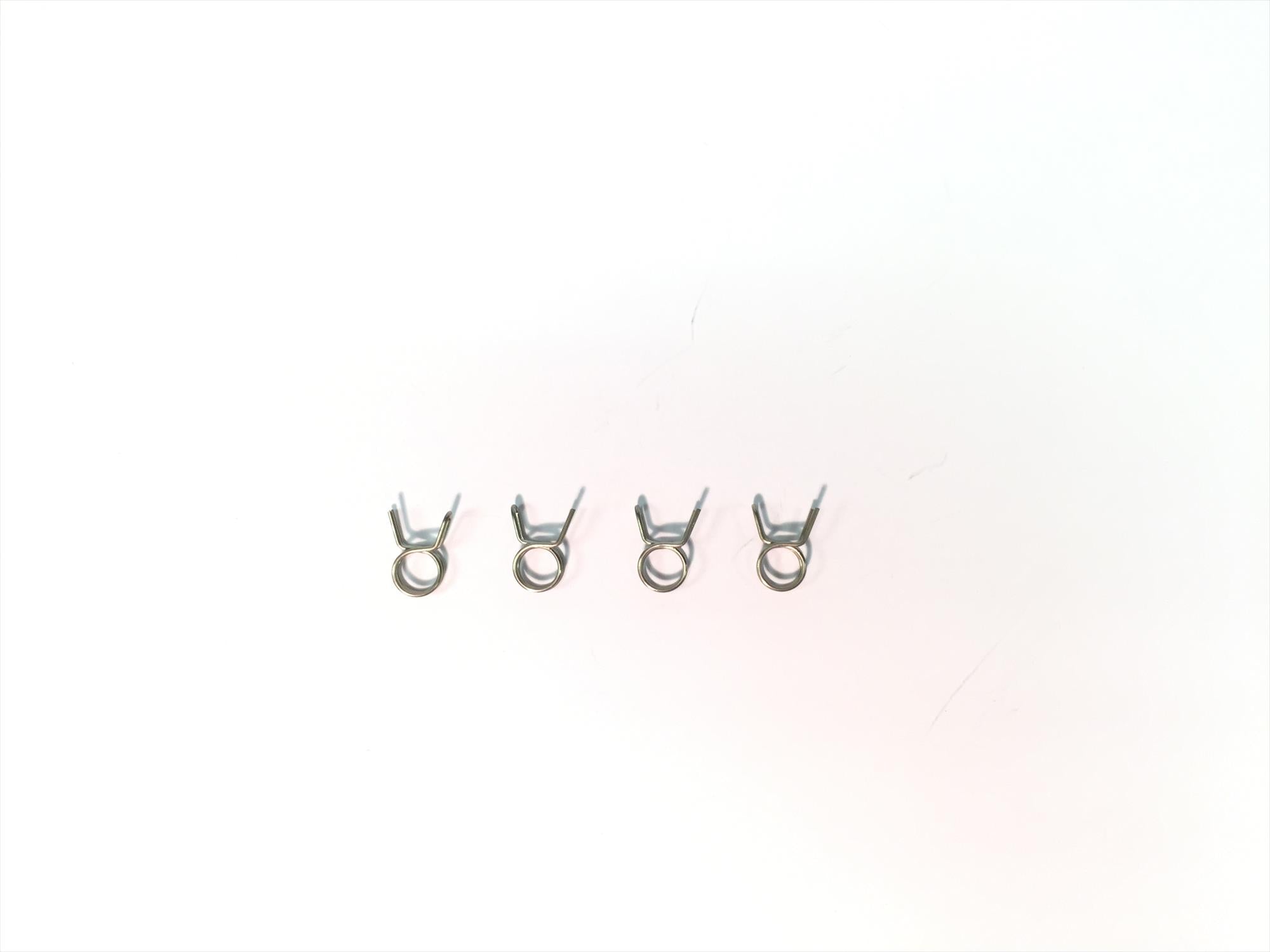 Logic Fuel Tubing Clips 5.5mm diameter (Pk4) L-LG-FTC05