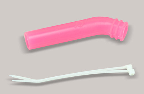 Ripmax Exhaust Deflector 10mm Pink L-MG130-PK