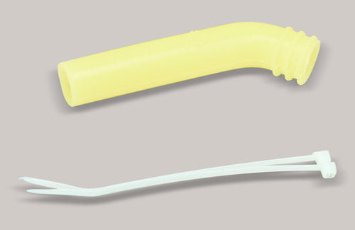 Ripmax Exhaust Deflector 10mm Yellow L-MG130-Y