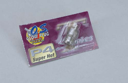 OS Engines Glowplug Type 'P4' (Super Hot) L-OS71641400