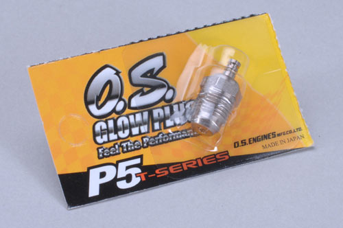 OS Engines Glowplug Type 'P5' (Very Hot) L-OS71641500