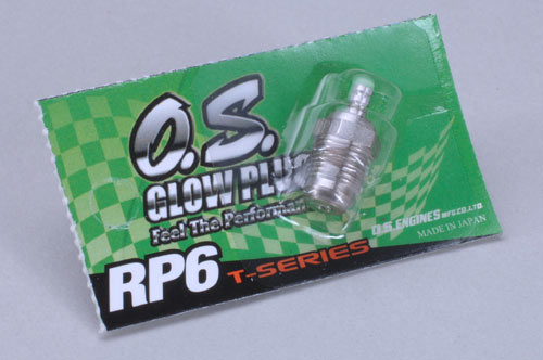 OS Engines Glowplug Type 'RP6' (Hot) L-OS71642060