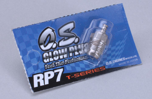 OS Engines Glowplug Type 'RP7' (Warm) L-OS71642070