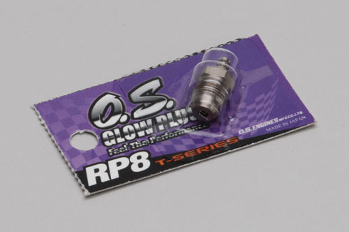 OS Engines Glow Plug Type 'RP8' (Cold) L-OS71642080