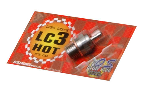 OS Engines Glowplug Type 'LC3' (Hot) L-OS71653000