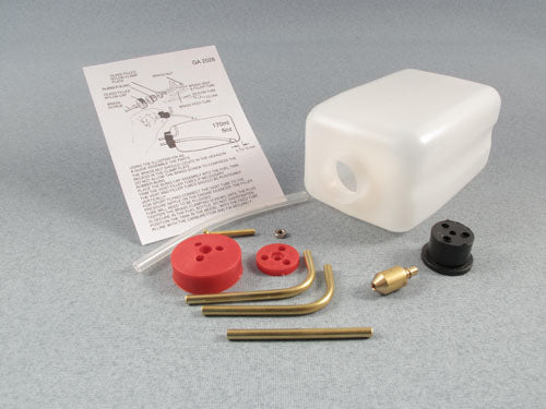 Radio Active Fuel Tank - 170ml/6oz - Red RGA2028