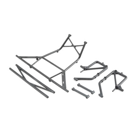 Losi Fr Bar RR Body Mnt Bar Bumper Tower Support:BR LOS230012