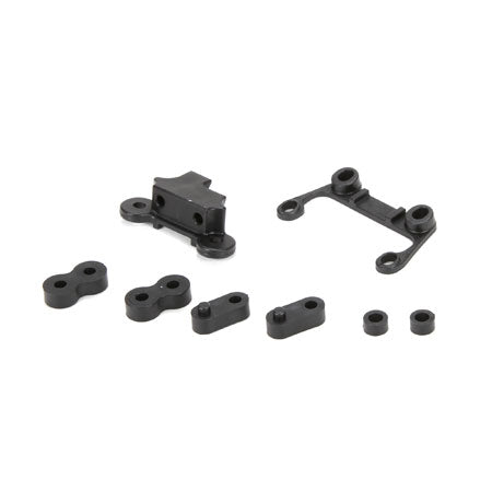 Losi Spacer Set For Aluminum Shock Tower: TEN SCBE LOS234009