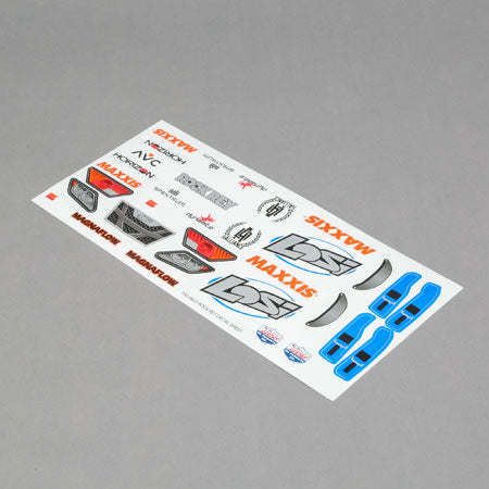 Losi Electric Blue Decal Sheet:Rock Rey LOS239002