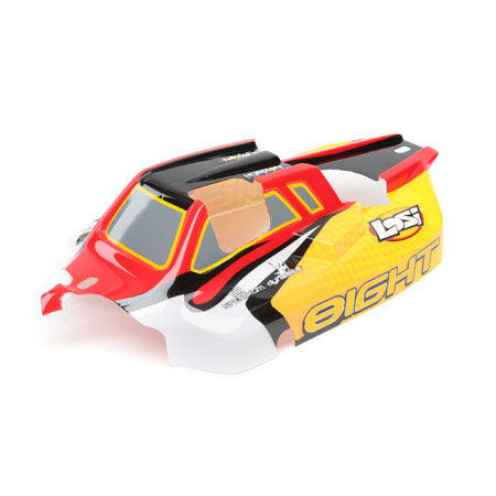 Losi Body Painted Nitro: 8IGHT RTR LOS240007