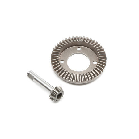 Losi Front 47T Diff Gear & 12T Pinion: 8 & 8T RTR LOS242013