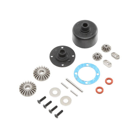 Losi Differential Case & Hardware: 8 & 8T RTR LOS242015