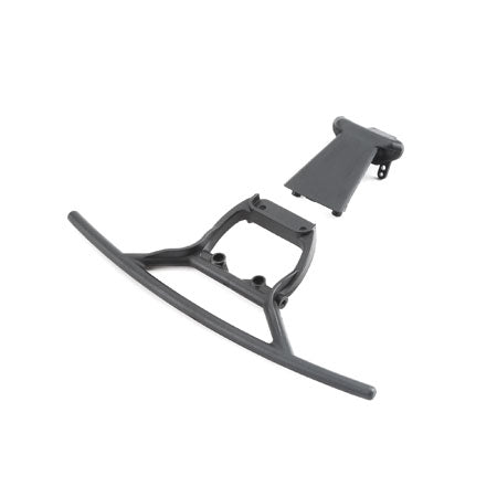 Losi Front Bumper & Skid Plate: Baja Rey LOS321009