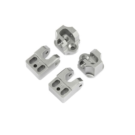 Losi AL Upper/Lower Blkhd Track Rod Mount St: Baja Rey LOS334003