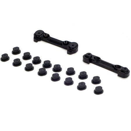 Losi 8ight EU Adjustable Front Hinge Pin Brace with Inserts LOSA1757