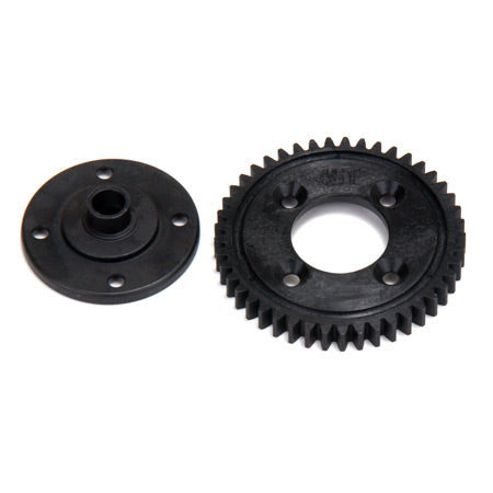 Losi 8ightE 2.0 Centre Diff 45 Tooth Plastic Spur Gear LOSA3562