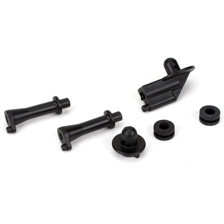Losi 8ight/8ightT Body Post & Tank Mounts LOSA4424