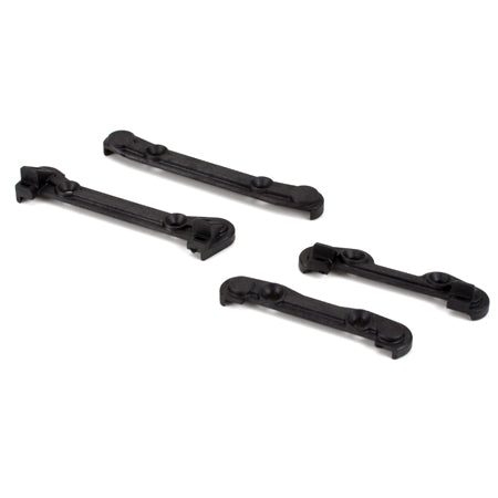 Losi 8ight/8ightT Hinge Pin Brace Cover Set LOSA4431