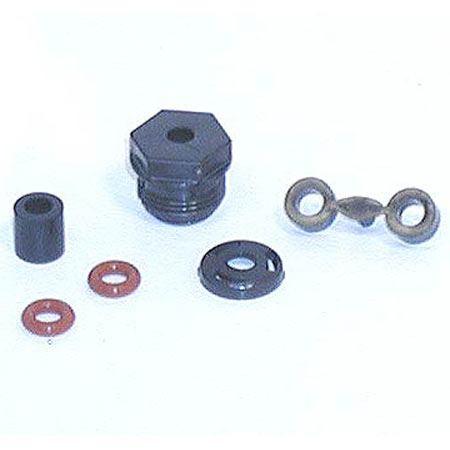 Losi Double O-Ring Shock Cartridge (Front/Rear) LOSA5015