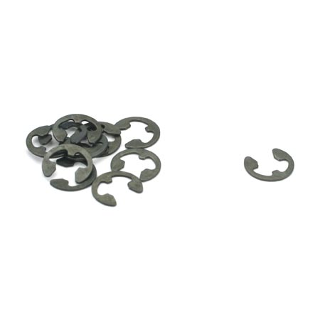 Losi 6mm E-Clips (12) LOSA6107