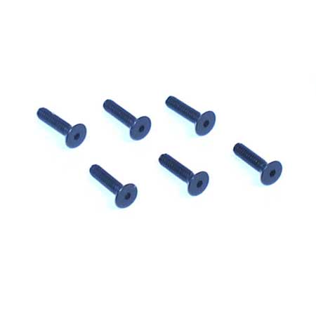 Losi 4.40x1/2 Flat Head Socket Screw (6) LOSA6220