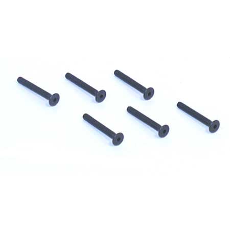 Losi 4.40x7/8 Flat Head Screws (6) LOSA6226