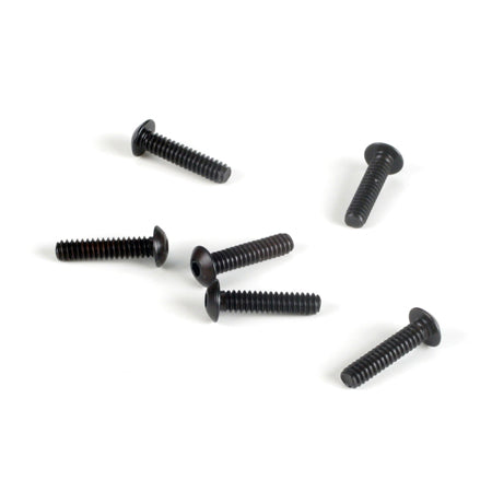 Losi 4.40x1/2 Button Head Cap Screws (6) LOSA6256