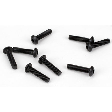 Losi 8-32x3/4 Button Head Screws (10) LOSA6263