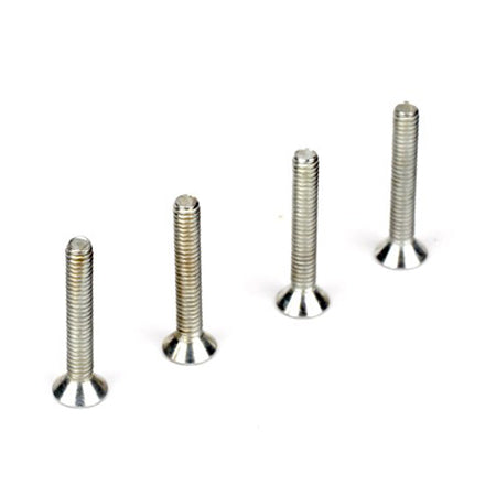 Losi 5-40x7/8 Flat Head Screws (4) LOSA6273