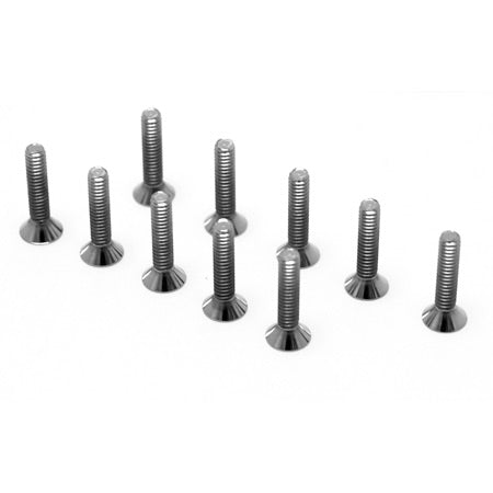 Losi 5-40x5/8inch Flat Head Screws (10) LOSA6275