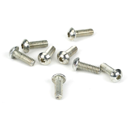 Losi 5-40x3/8 Button Head Screws (8) LOSA6277