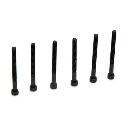 Losi 4-40 x 1 1/4 Cap Head Screws (6) LOSA6287