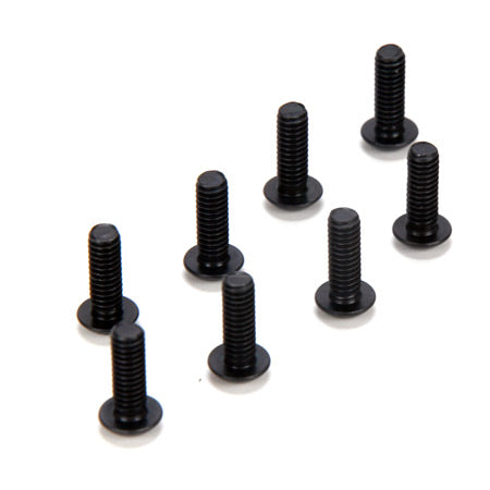 Losi 8-32 x 1/2 Button Head Screws (8) LOSA6290