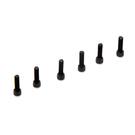Losi 2-56 x 5/16inch Cap Head Screw (6) LOSA6294