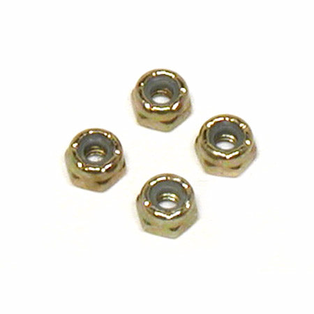 Losi 5.40 Steel Locking Nuts (4) LOSA6302