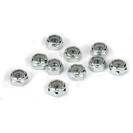 Losi 8-32 Steel Lock Nuts (10) LOSA6311