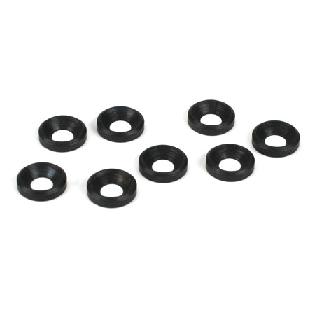 Losi 8 Countersink Washers (8) LOSA6351
