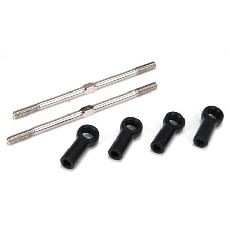Losi Turnbuckles 5x107mm with Rod ends LOSA6546