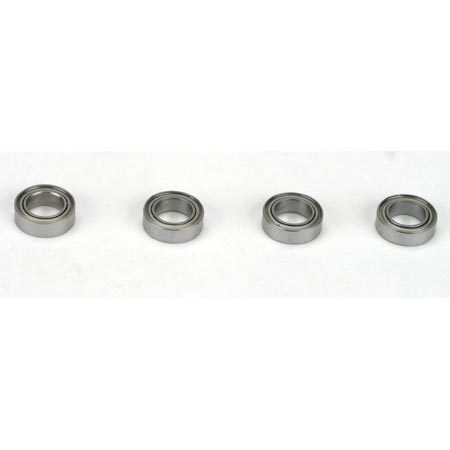 Losi 6x10mm Shielded Ball Bearings (4) LOSA6939