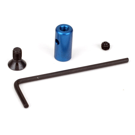 Losi 8ight Tuned Pipe Mount & Hardware LOSA9165
