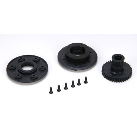 Losi 8ight/8ightT 2.0 Starter Box Starter Wheel Pulley Set LOSA99423