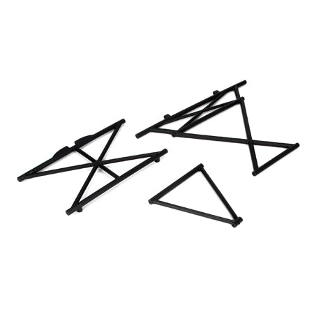 Losi 5ive-T Centre & Front Top Cage Support Set LOSB2578