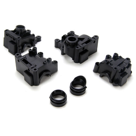 Losi Ten-T Front and Rear Gearbox Set LOSB3104