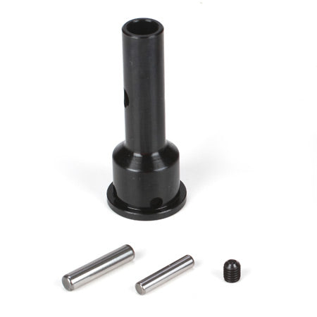 Losi 5ive-T/Mini WRC Front and Rear Stub Axle & Pins (1) LOSB3224