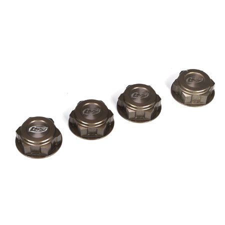 Losi 5ive-T/Mini WRC Captured Wheel Nuts (4) LOSB3228