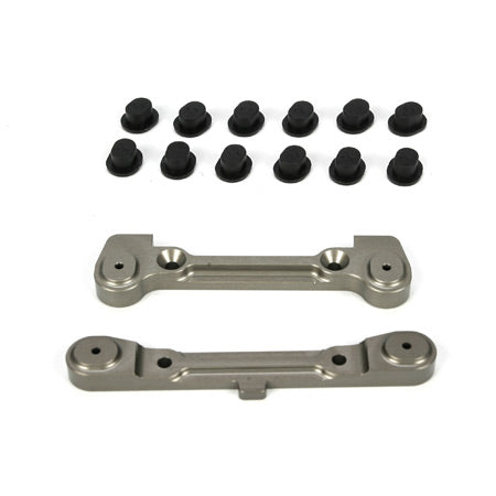 Losi Ten Adjustable Rear Hinge Pin Holder Set LOSB4113